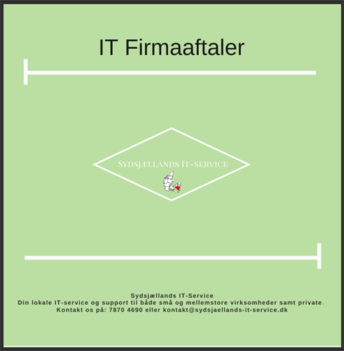 IT firmaaftaler - Faxe