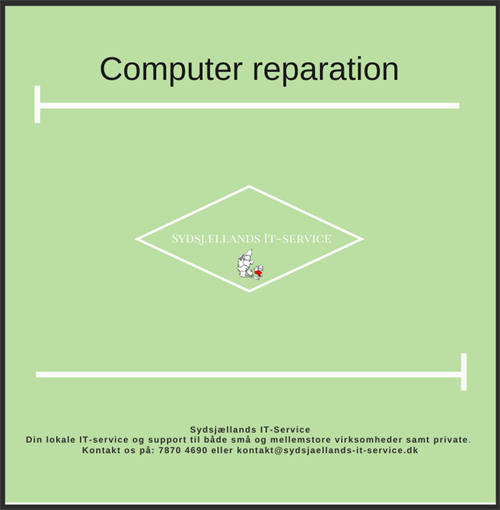 Computer Reparation - Faxe