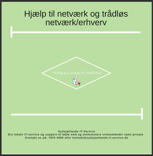  Hjælp til netværk og trådløs netværk - Faxe