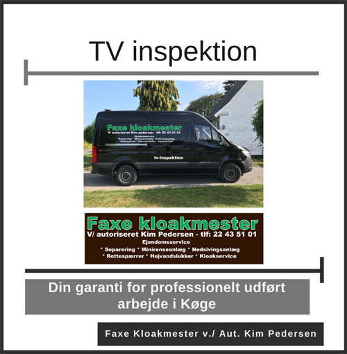 TV inspektion Køge