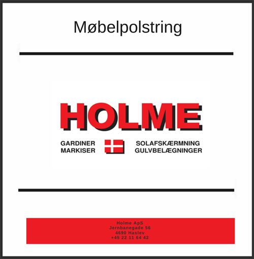 Møbelpolstring Faxe